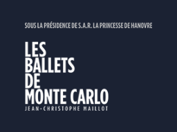 Les Ballets de Monte-Carlo 로고