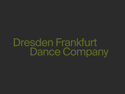 Dresden Frankfurt Dance Company logo